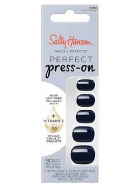 New Sally Hansen Salon Effects Perfect Press-On Nails in Lunar Eclipse